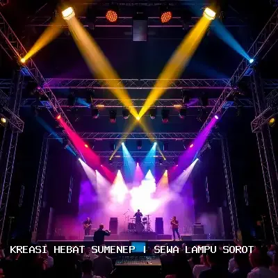 Sewa Lampu Sorot Sumenep