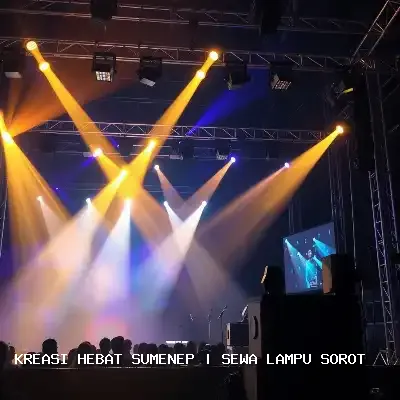 Sewa Lampu Sorot Sumenep