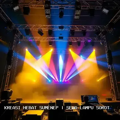 Sewa Lampu Sorot Sumenep