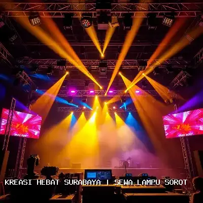 Sewa Lampu Sorot Surabaya