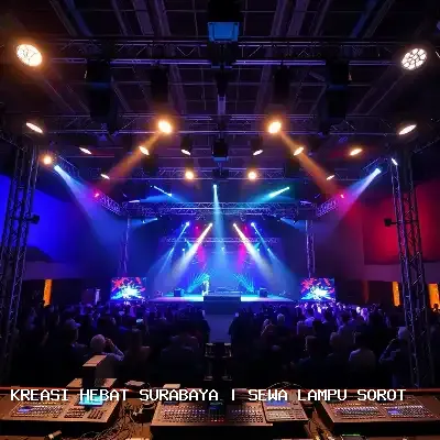 Sewa Lampu Sorot Surabaya