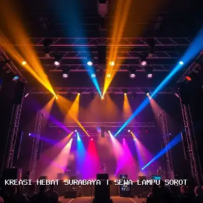 Sewa Lampu Sorot Surabaya
