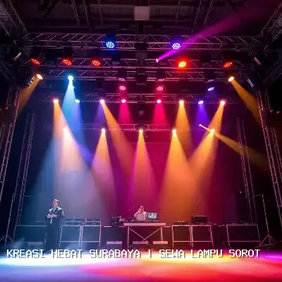 Sewa Lampu Sorot Surabaya