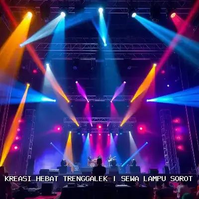 sewa lampu sorot Trenggalek