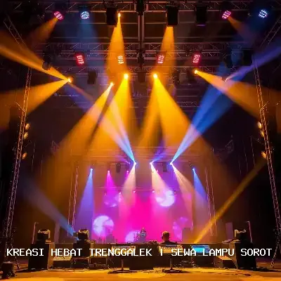 Sewa Lampu Sorot Trenggalek