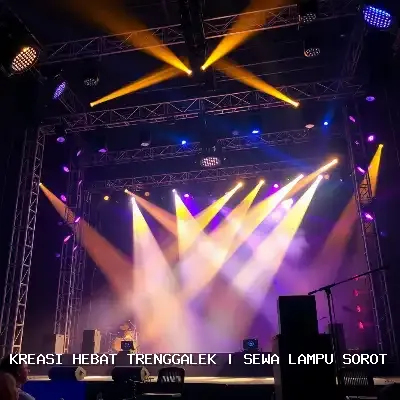 Sewa Lampu Sorot Trenggalek