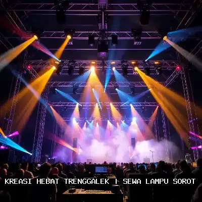 Sewa Lampu Sorot Trenggalek