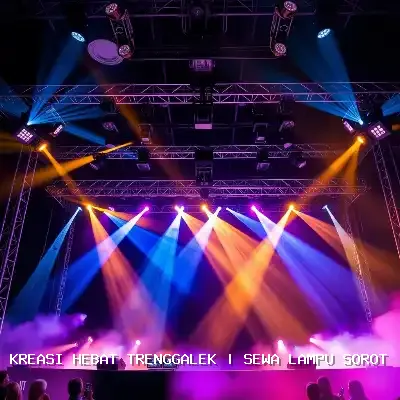 Sewa Lampu Sorot Trenggalek