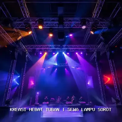 sewa lampu sorot Tuban