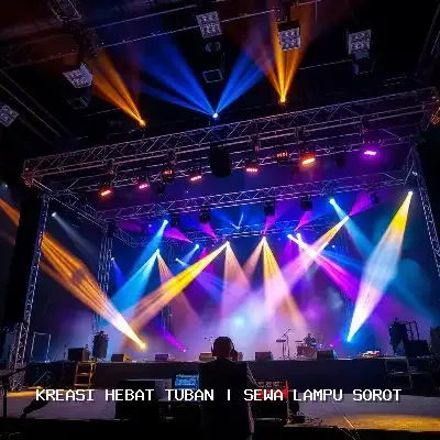 Sewa Lampu Sorot Tuban