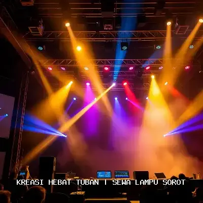 Sewa Lampu Sorot Tuban
