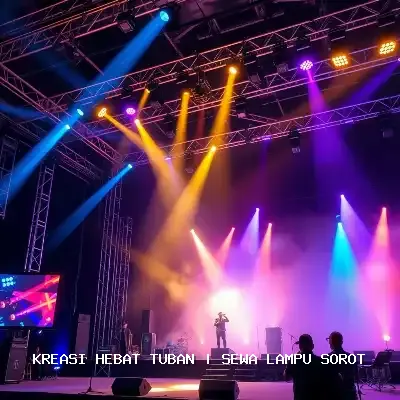 Sewa Lampu Sorot Tuban