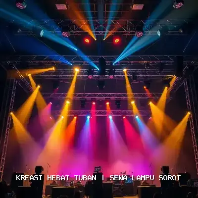 Sewa Lampu Sorot Tuban