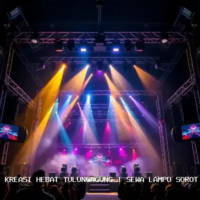 sewa lampu sorot Tulungagung