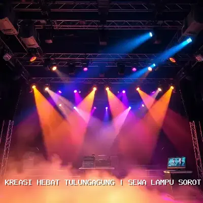 Sewa Lampu Sorot Tulungagung