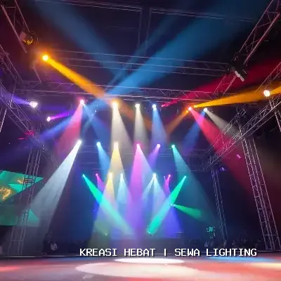 Sewa Lighting untuk Event Megah