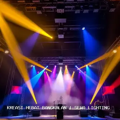 Sewa Lighting Bangkalan – Atmosfer Megah untuk Event Anda