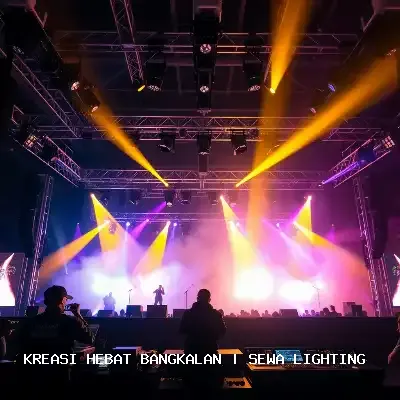Sewa Lighting Bangkalan – Atmosfer Megah untuk Event Anda