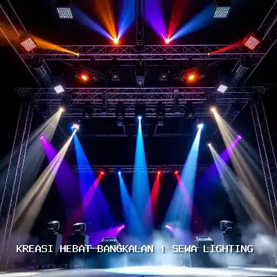 Sewa Lighting Bangkalan – Atmosfer Megah untuk Event Anda