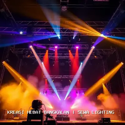 Sewa Lighting Bangkalan – Atmosfer Megah untuk Event Anda