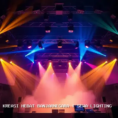 sewa lighting Banjarnegara