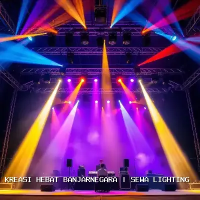 Sewa Lighting Banjarnegara: Atmosfer Megah untuk Setiap Acara