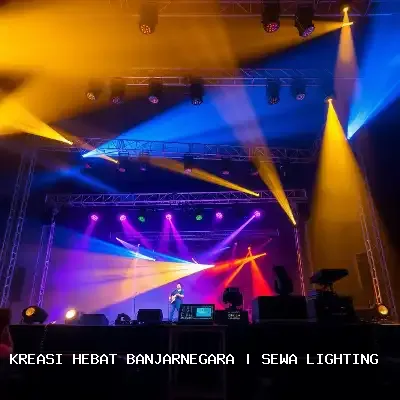 Sewa Lighting Banjarnegara: Atmosfer Megah untuk Setiap Acara