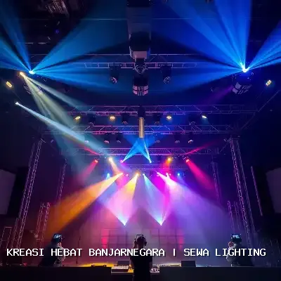 Sewa Lighting Banjarnegara: Atmosfer Megah untuk Setiap Acara