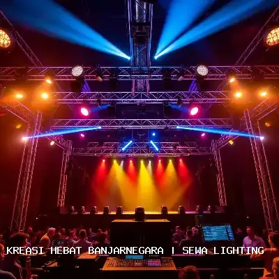 Sewa Lighting Banjarnegara: Atmosfer Megah untuk Setiap Acara