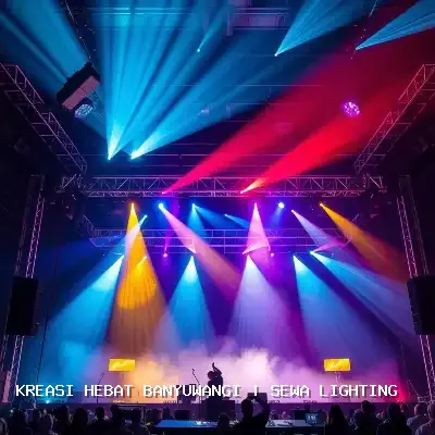 sewa lighting Banyuwangi