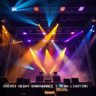 Sewa Lighting Banyuwangi – Atmosfer Megah untuk Event Anda
