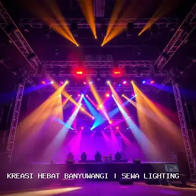 Sewa Lighting Banyuwangi – Atmosfer Megah untuk Event Anda