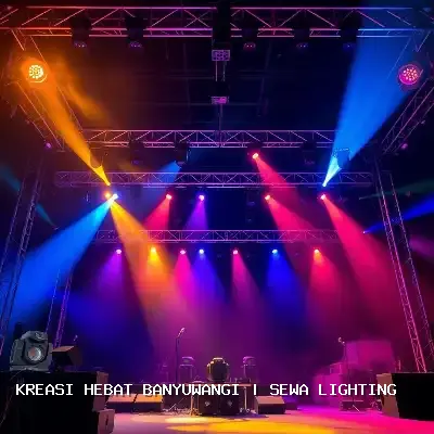 Sewa Lighting Banyuwangi – Atmosfer Megah untuk Event Anda