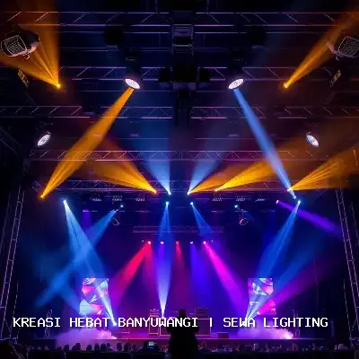 Sewa Lighting Banyuwangi – Atmosfer Megah untuk Event Anda