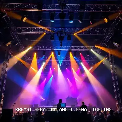 sewa lighting Batang