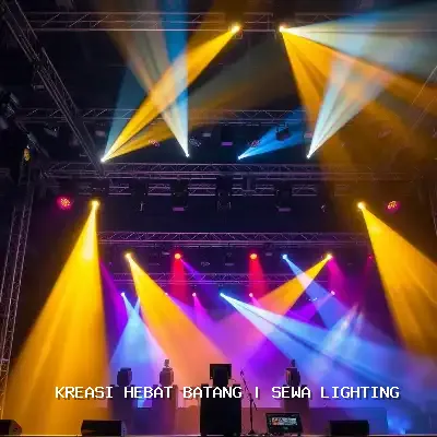 Sewa Lighting Batang: Solusi Pencahayaan Profesional