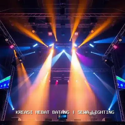 Sewa Lighting Batang: Solusi Pencahayaan Profesional
