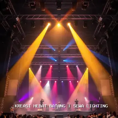 Sewa Lighting Batang: Solusi Pencahayaan Profesional