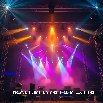 Sewa Lighting Batang: Solusi Pencahayaan Profesional