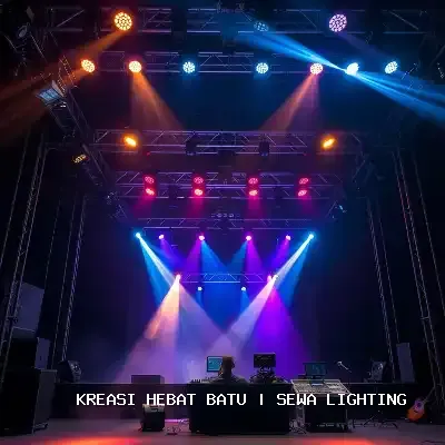 sewa lighting Batu