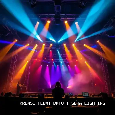 Sewa Lighting Batu