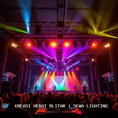 sewa lighting Blitar