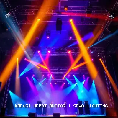 Sewa Lighting Blitar – Kreasi Hebat Blitar