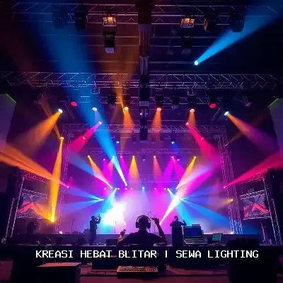 Sewa Lighting Blitar – Kreasi Hebat Blitar