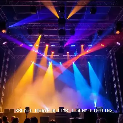 Sewa Lighting Blitar – Kreasi Hebat Blitar