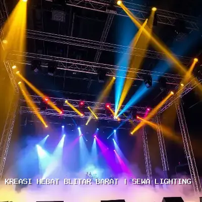 Sewa Lighting Blitar Barat