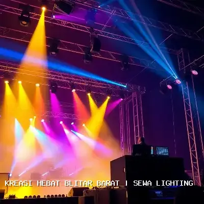 Sewa Lighting Blitar Barat