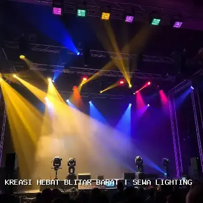 Sewa Lighting Blitar Barat