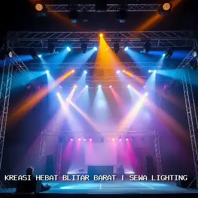 Sewa Lighting Blitar Barat