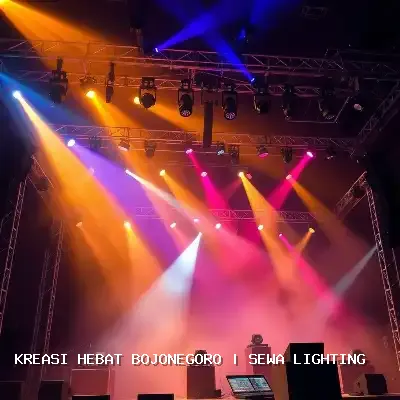 sewa lighting Bojonegoro